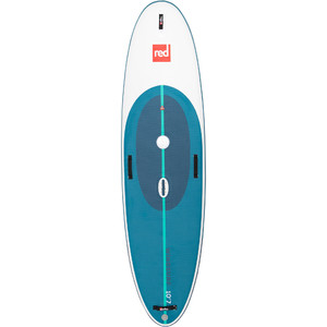 2023 Red Paddle Co 10'7 Windsurf Stand Up Paddle Board , Laukku, Pumppu, Mela & Talutushihna - Kova Hybrid